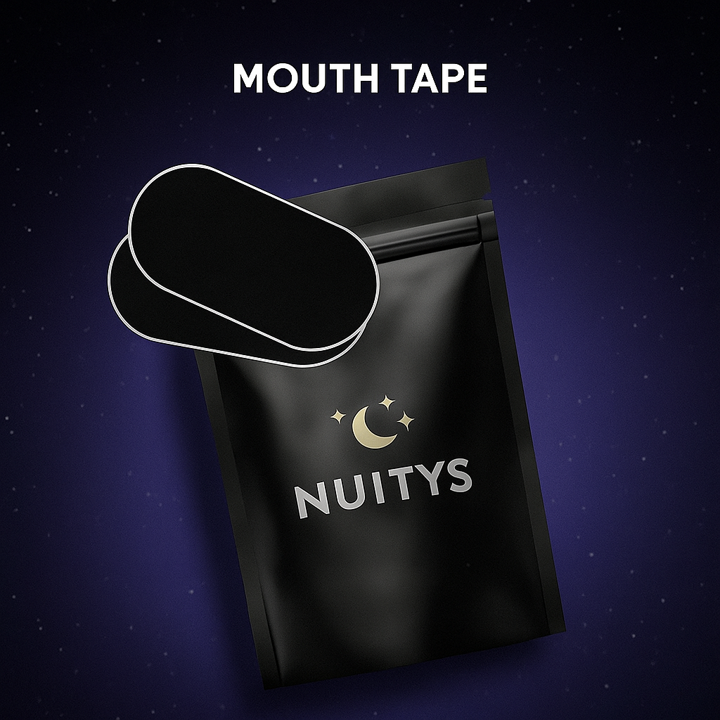 Nuitys – Patchs de Sommeil Respira™
