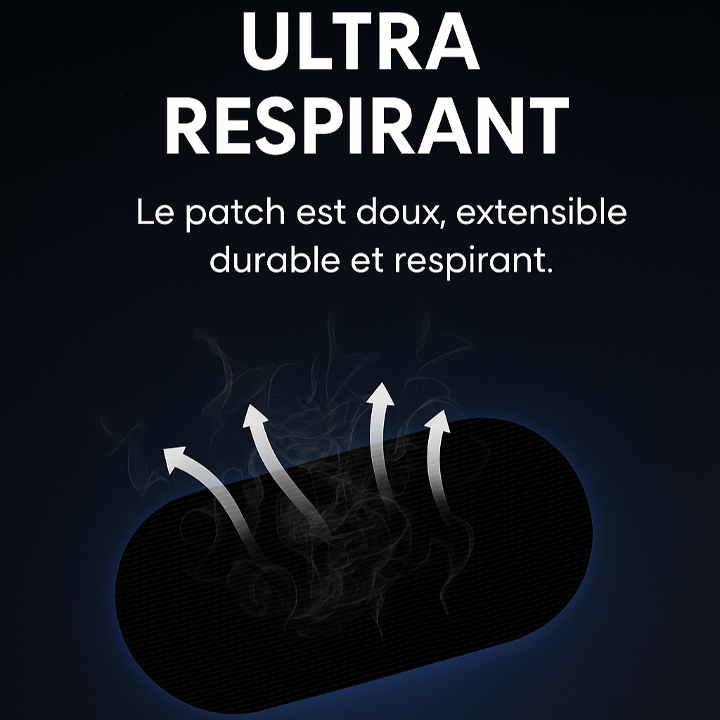 Nuitys – Patchs de Sommeil Respira™