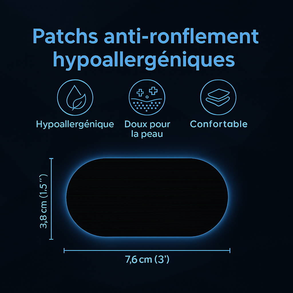 Nuitys – Patchs de Sommeil Respira™